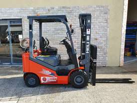Heli H3 series 1.8T container mast forklift - picture1' - Click to enlarge