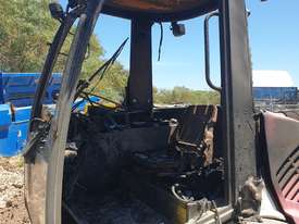 Wheel loader burnt out cabin - picture1' - Click to enlarge