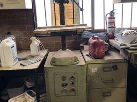 Pedestal Drill press - picture1' - Click to enlarge