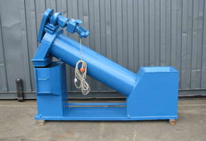 Auger Parts Coater Coating Lubricating Wash Machine