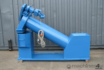 Auger Parts Coater Coating Lubricating Wash Machine