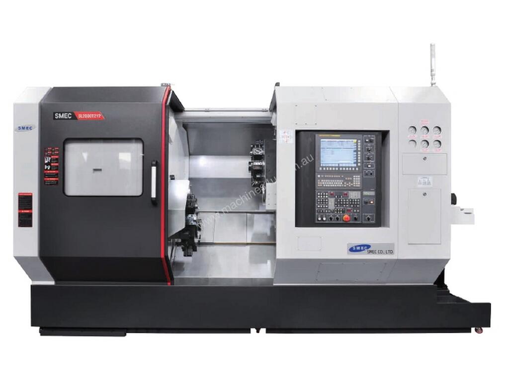 New SMEC New SMEC SL2000T2Y2 CNC Lathe Mill Turn Centre in , Listed