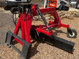 Hydrapower Skid Steer Grader Attachment - picture0' - Click to enlarge