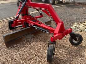 Hydrapower Skid Steer Grader Attachment - picture2' - Click to enlarge
