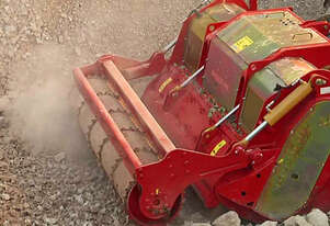 Seppi STARSOIL rock crusher and forestry tiller