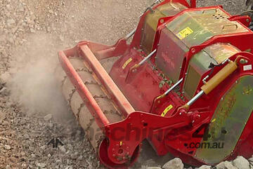 Seppi STARSOIL rock crusher and forestry tiller
