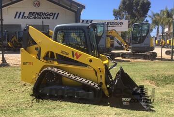 WACKER NEUSON Tracked Skidsteer ST31 **SPECIAL OFFER** WACKER NEUSON Tracked Skidsteer ST31 **SPECIAL OFFER**