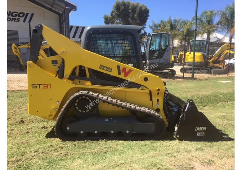 WACKER NEUSON 2026 Tracked Skidsteer  ST31  DELUXE CAB