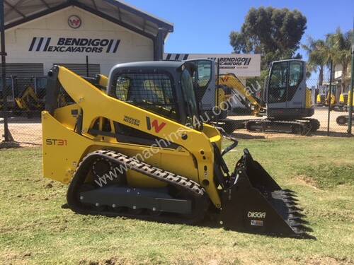  WACKER NEUSON 2026 Tracked Skidsteer  ST31  DELUXE CAB