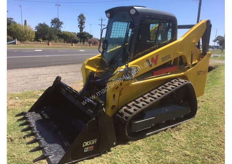  WACKER NEUSON 2026 Tracked Skidsteer  ST31  DELUXE CAB
