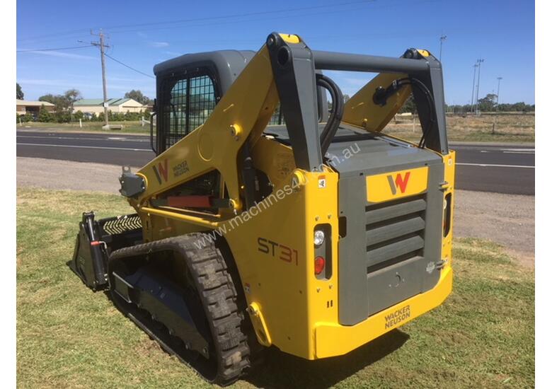  WACKER NEUSON 2026 Tracked Skidsteer  ST31  DELUXE CAB