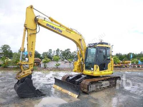 KOMATSU PC138US-8 Hydraulic Excavator