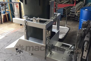 DHE-BLTS Forklift Bin Tipper Single Efficient & Safe 240L Bin Emptying with 180 Tipping Operation