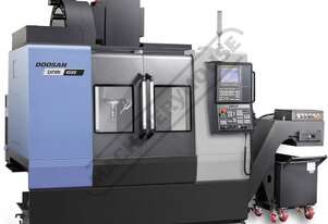 DNM 4500 CNC Vertical Machining Centre