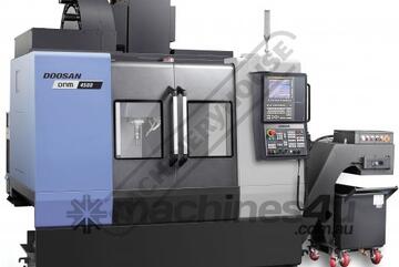 CNC Vertical Machining Centre DNM 4500