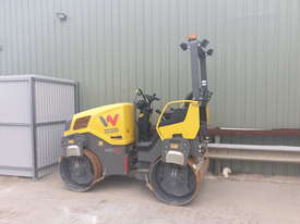 WACKER NEUSON RD27 -120 TWIN DRUM ROLLER - picture0' - Click to enlarge