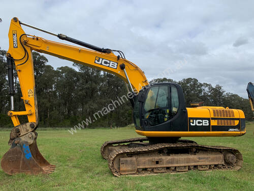 JCB JS240 Tracked-Excav Excavator