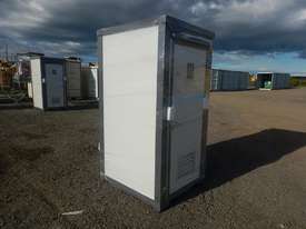 Portable Single Toilet c/w Sink - picture1' - Click to enlarge