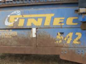 542 Fintec Track Screening Machine - $85,000 + GST - picture0' - Click to enlarge