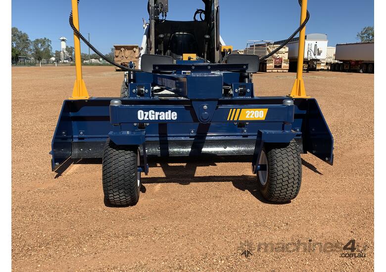 New 2020 Mcleod fabrications Skid Steer Box Leveller Skid Steer Grader