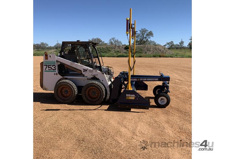 New 2020 Mcleod fabrications Skid Steer Box Leveller Skid Steer Grader