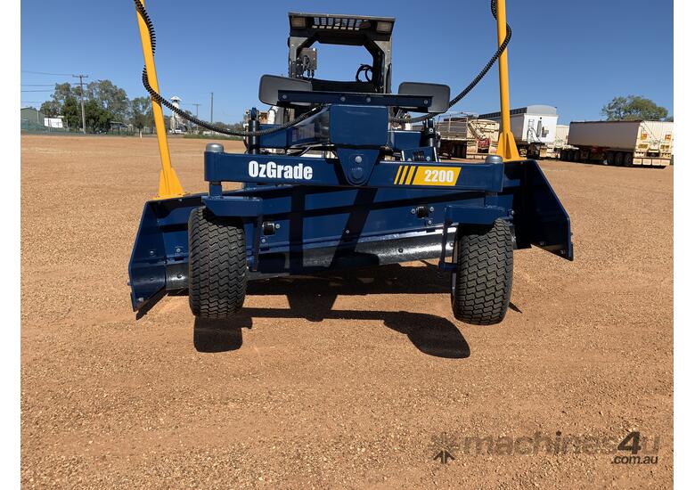 New 2020 Mcleod fabrications Skid Steer Box Leveller Skid Steer Grader
