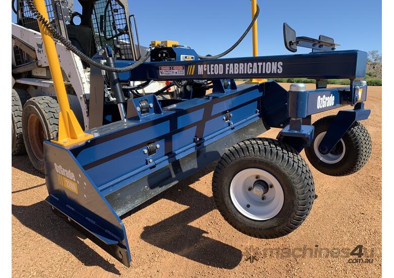 New 2020 Mcleod fabrications Skid Steer Box Leveller Skid Steer Grader