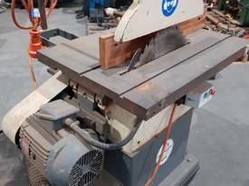 DURDEN RIP SAW * SOLD *. DOCKING SAW 240v - picture0' - Click to enlarge