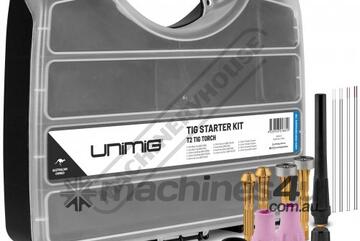 T3 Tig Torch Consumable Pack UMSKT3 Suit T3 Tig Torch Includes 1.6mm & 2.4mm electrodes & Collet Bod