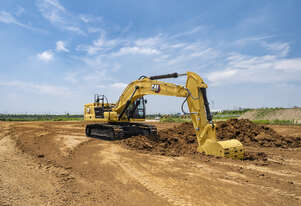 NEW CATERPILLAR 345 GC HYDRAULIC EXCAVATOR