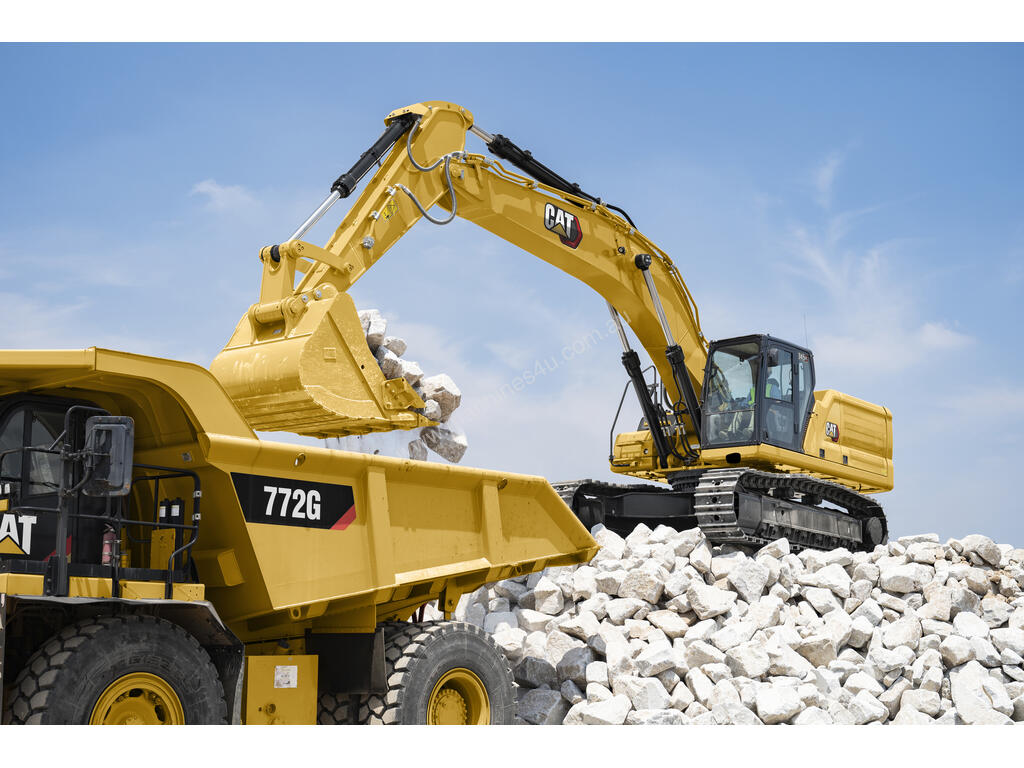 New Caterpillar 345 GC Excavator in TULLAMARINE, VIC