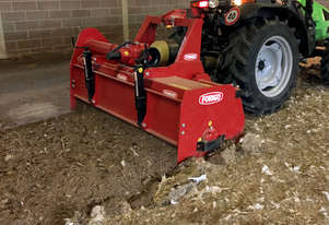 Chicken Litter Regenerator Efficient Poultry Litter Aeration and Renovation