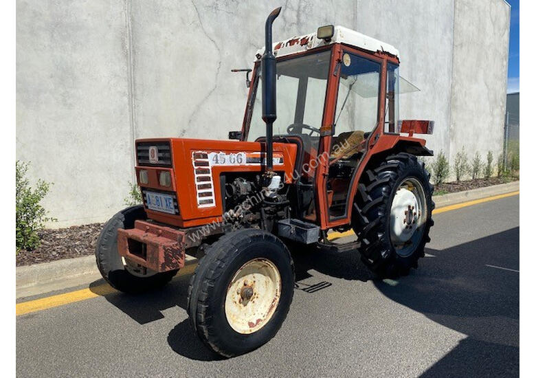 caption Fiat 45-66 2WD Tractor