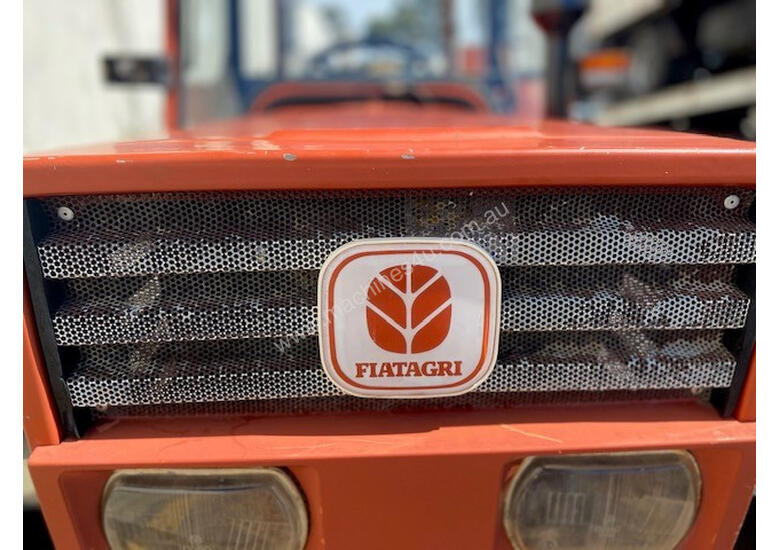 caption Fiat 45-66 2WD Tractor