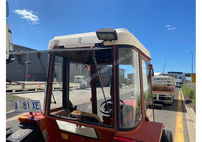 caption Fiat 45-66 2WD Tractor