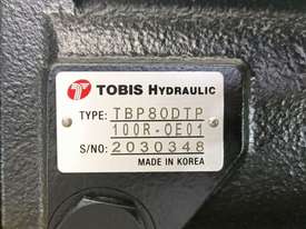 Hydraulic Pump TBP80DTP Replaces Kawasaki K5V80DTP-100R-OE01 - picture2' - Click to enlarge
