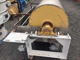 WET DRUM MAGNETIC SEPERATOR 914mm DIA x 1900mm FACE - picture1' - Click to enlarge