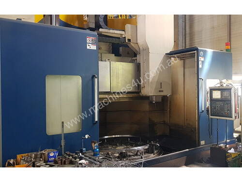 2013 HNK Korea VTC-20/25 CNC Vertical Turn Mill