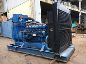 1250 KVA MITSUBISHI INDUSTRIAL DIESEL GENERATOR SET AS NEW 9 HOURS T/T  - picture0' - Click to enlarge