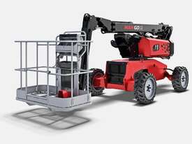 New 12m - 230kg - 2 pax Manitou MAN'GO 12 all terrain platform - picture1' - Click to enlarge