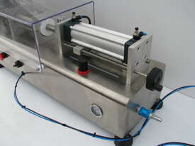 Stainless Steel Single Head Piston Filler 50-500ml - picture0' - Click to enlarge