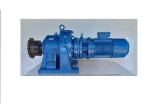 LLOYDS DEALS - 2007 7.5 KW Sumitomo Electric Reduction Drive Gearbox Ratio : 121 / Output Rpm : 12.1