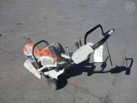 Stihl TS800 Concrete Saw&trolley - picture0' - Click to enlarge