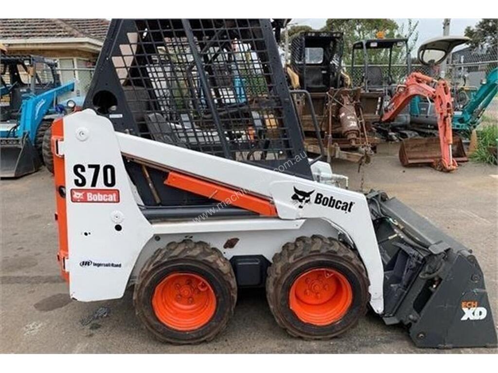 Used 2008 Bobcat S70 Wheeled SkidSteers in BROOKLYN, VIC