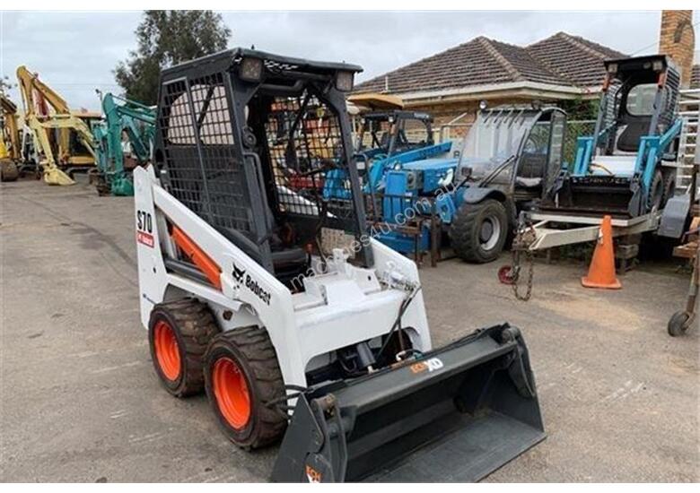 Used 2008 Bobcat S70 Wheeled SkidSteers in , Listed on Machines4u