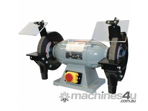 caption SHAW - HAFCO Heavy Duty Bench Grinder 200mm BG8