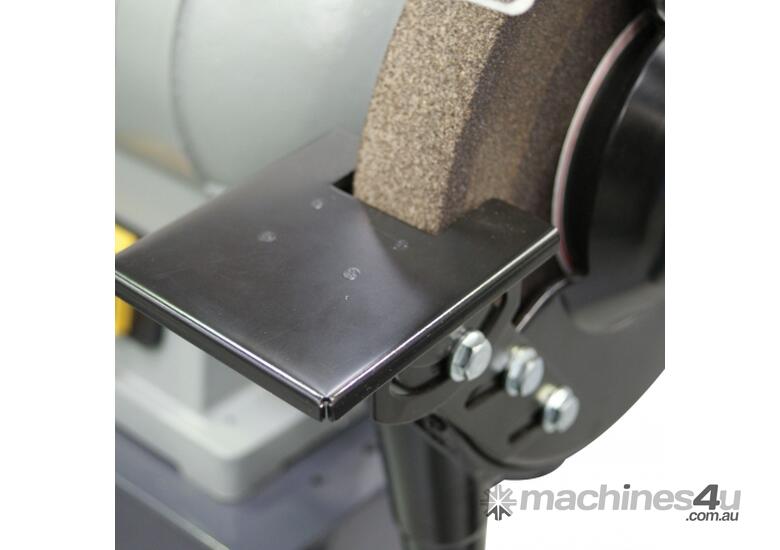 caption SHAW - HAFCO Heavy Duty Bench Grinder 200mm BG8