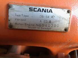 Diesel Engine - Scania - picture0' - Click to enlarge