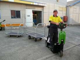 Mesh Basket Trolley 500kg Capacity - picture2' - Click to enlarge