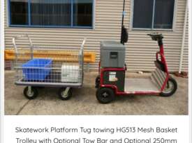 Mesh Basket Trolley 500kg Capacity - picture1' - Click to enlarge